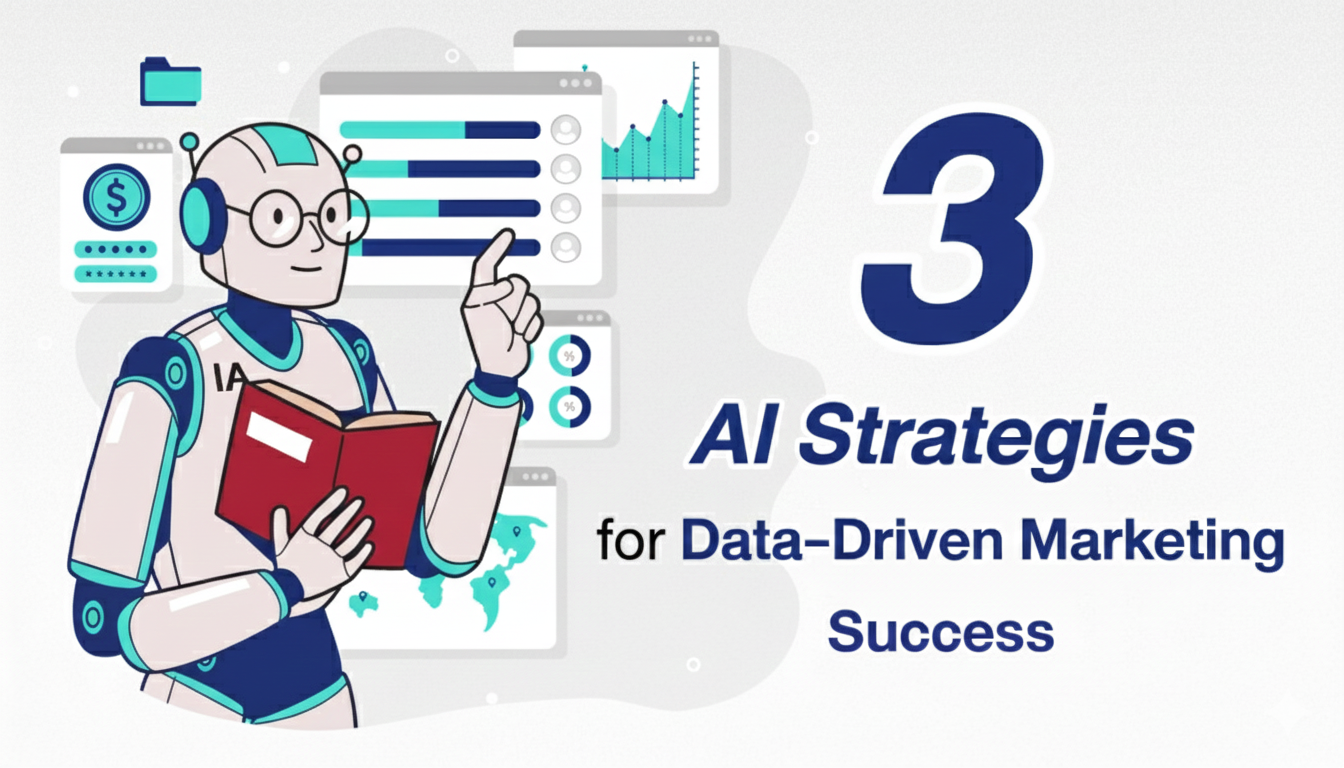 AI for data-driven experience marketing workshop