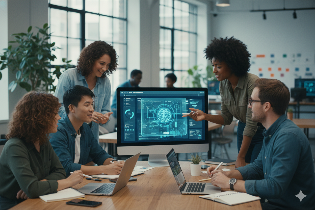 AI for digital content creators workshop